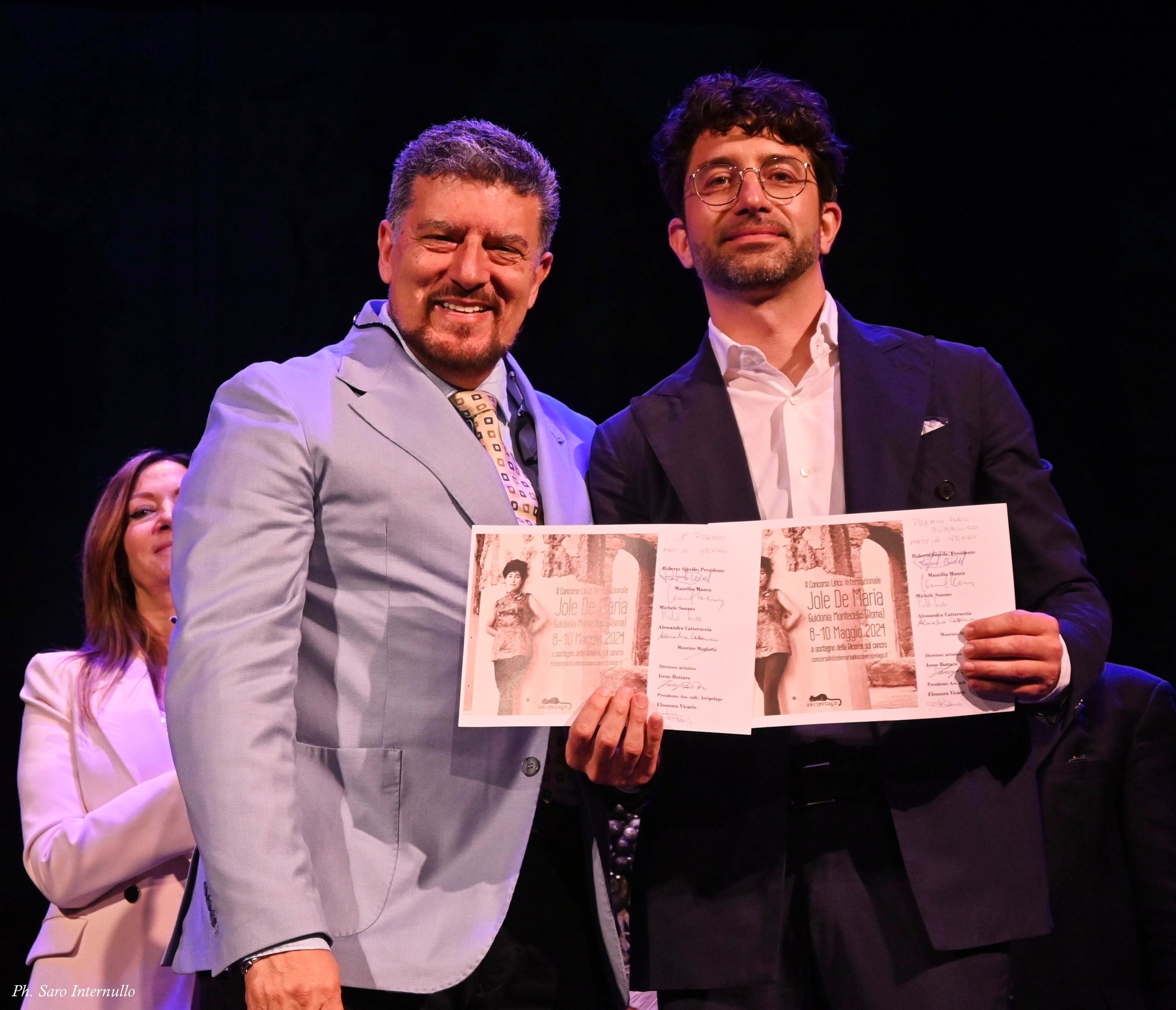 Concorso Jole de Maria-vincitore 2024-Mattia Venni