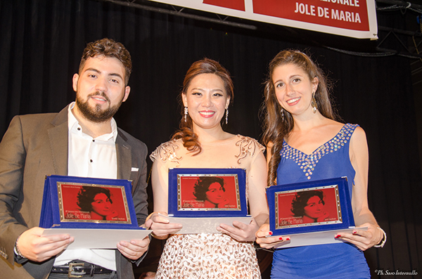 Concorso Jole de Maria-premi 2015