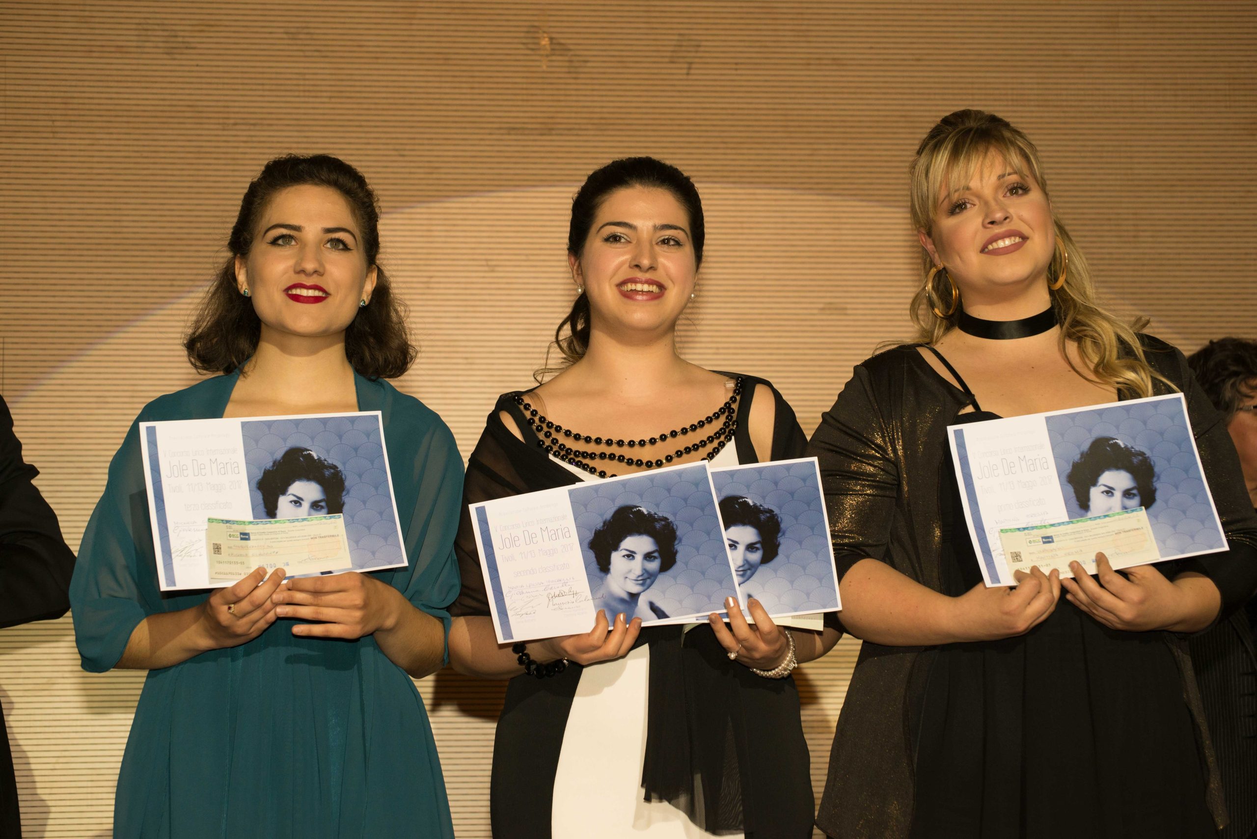 Concorso Jole de Maria-premi 2017